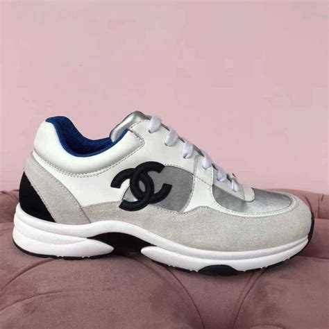 chanel women's trainers